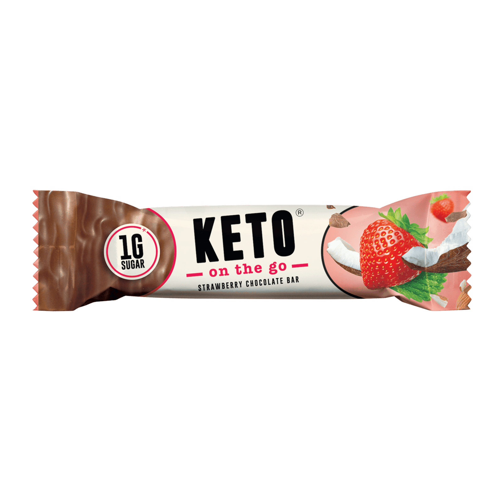 Ketofabrik Keto Jahodová tyčinka 35 g