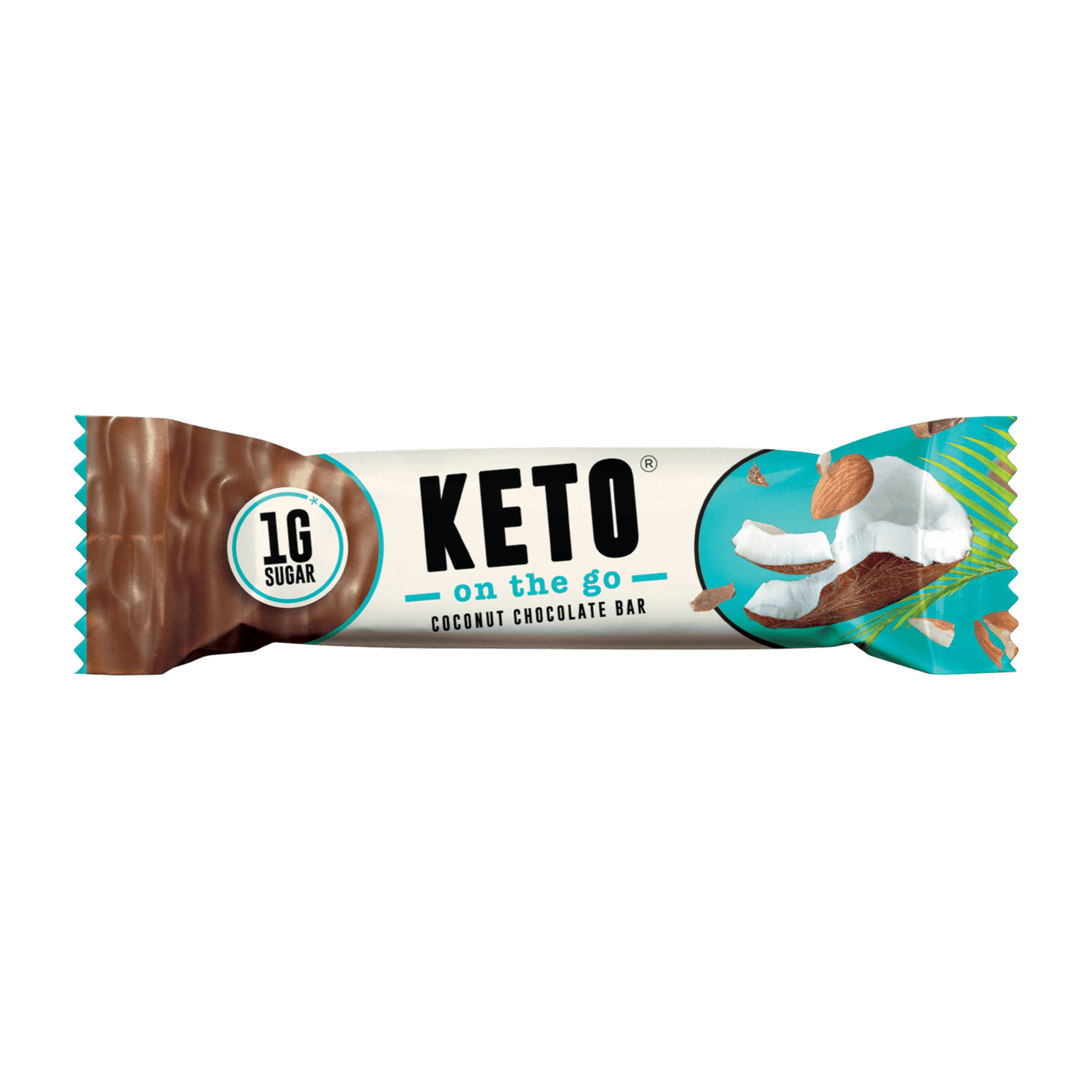 Ketofabrik Keto Kokosová tyčinka 35 g