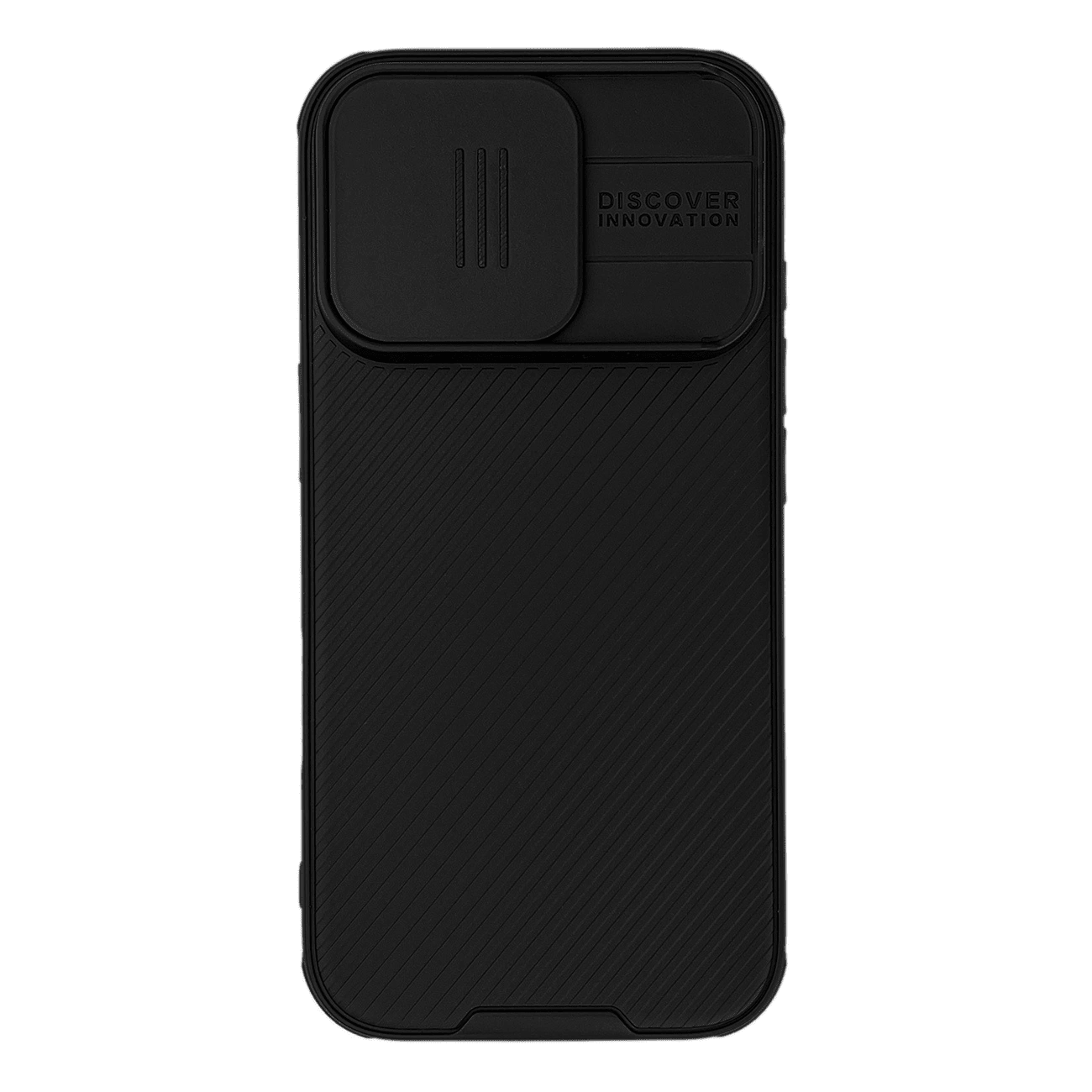 Pouzdro Nillkin CamShield Pro pro iPhone 16 Pro s krytem fotoaparátu - černé 6902048286719