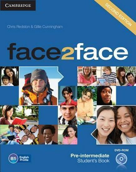 face2face Pre-intermediate Students Book with DVD-ROM - Cunningham Gillie; Redston Chris