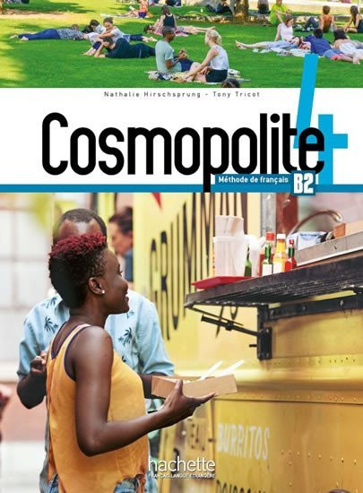 Cosmopolite 4 (B2) Livre de l'éleve + DVD-ROM (audio, vidéo) - Nathalie Hirschsprung