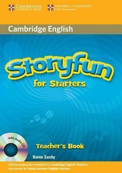 Storyfun for Starters Teacher's Book w A-CDs - Saxby Karen