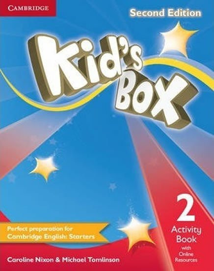 Kid's Box 2 Activity Book with Online Resources, 2nd Edition - Nixon Caroline; Tomlinson Michael