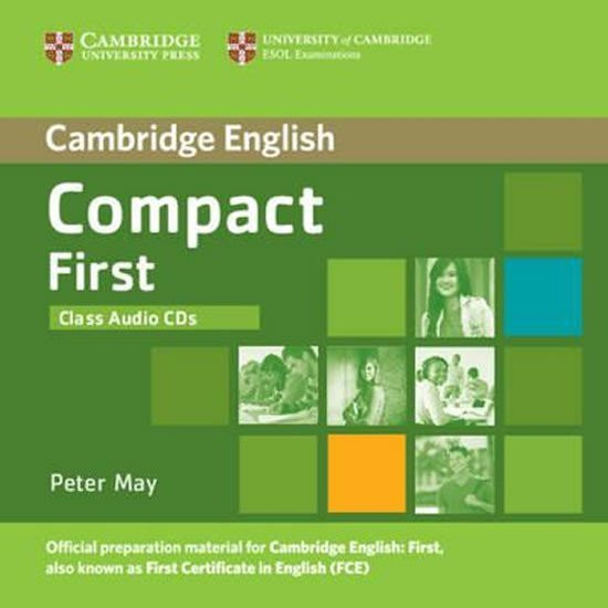 Compact First Class Audio CDs (2) - Peter May