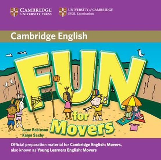 Fun for Movers 2nd Edition: Audio CD - Robinson Anne; Saxby Karen