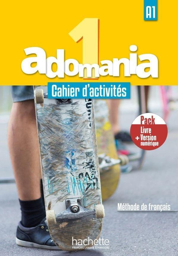 Adomania 1 (A1) Pack Cahier d'activités + Version numérique - Celine Himber