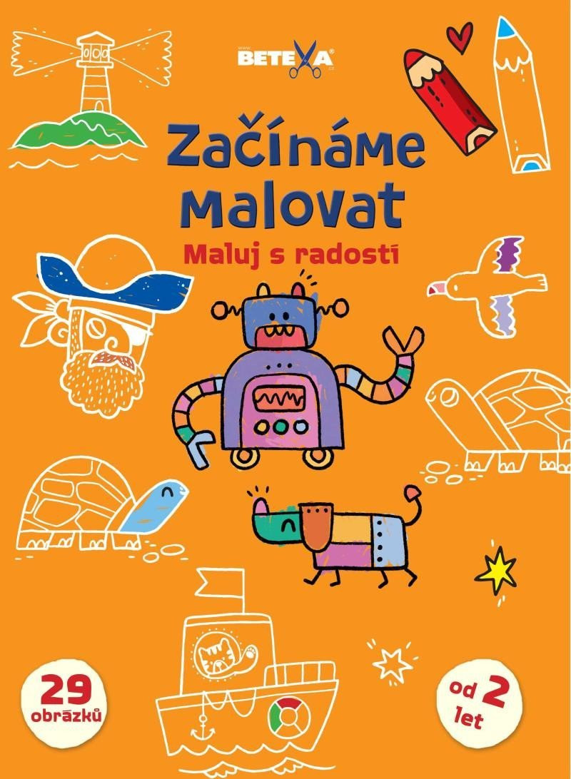 Začínáme malovat - Maluj s radostí