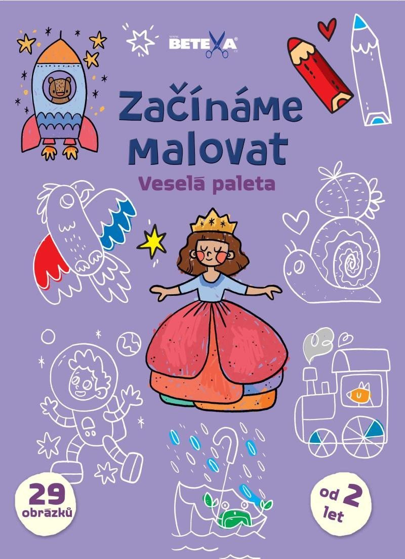 Začínáme malovat  - Veselá paleta