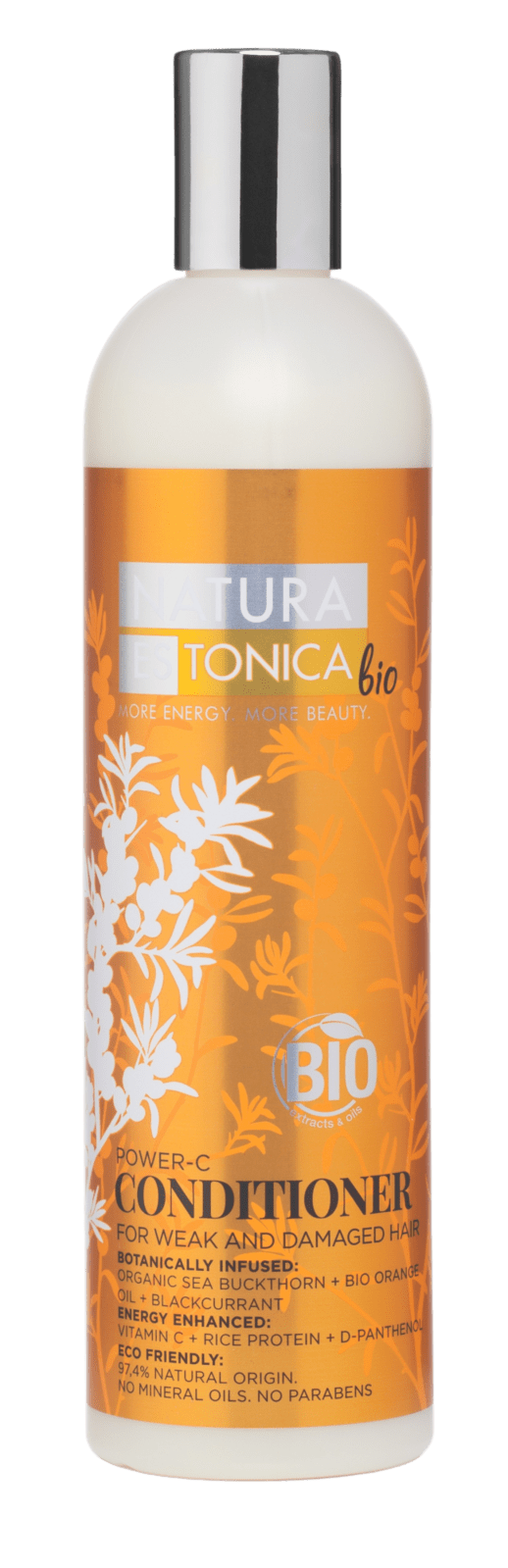 NATURA SIBERICA Natura Estonica - Kondicionér pro slabé a zničené vlasy s vitamínem C 400 ml