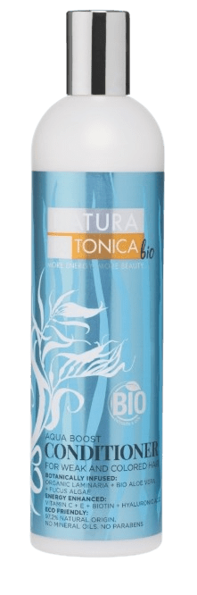 NATURA SIBERICA Natura Estonica - Kondicionér pro hydrataci suchých vlasů 400 ml