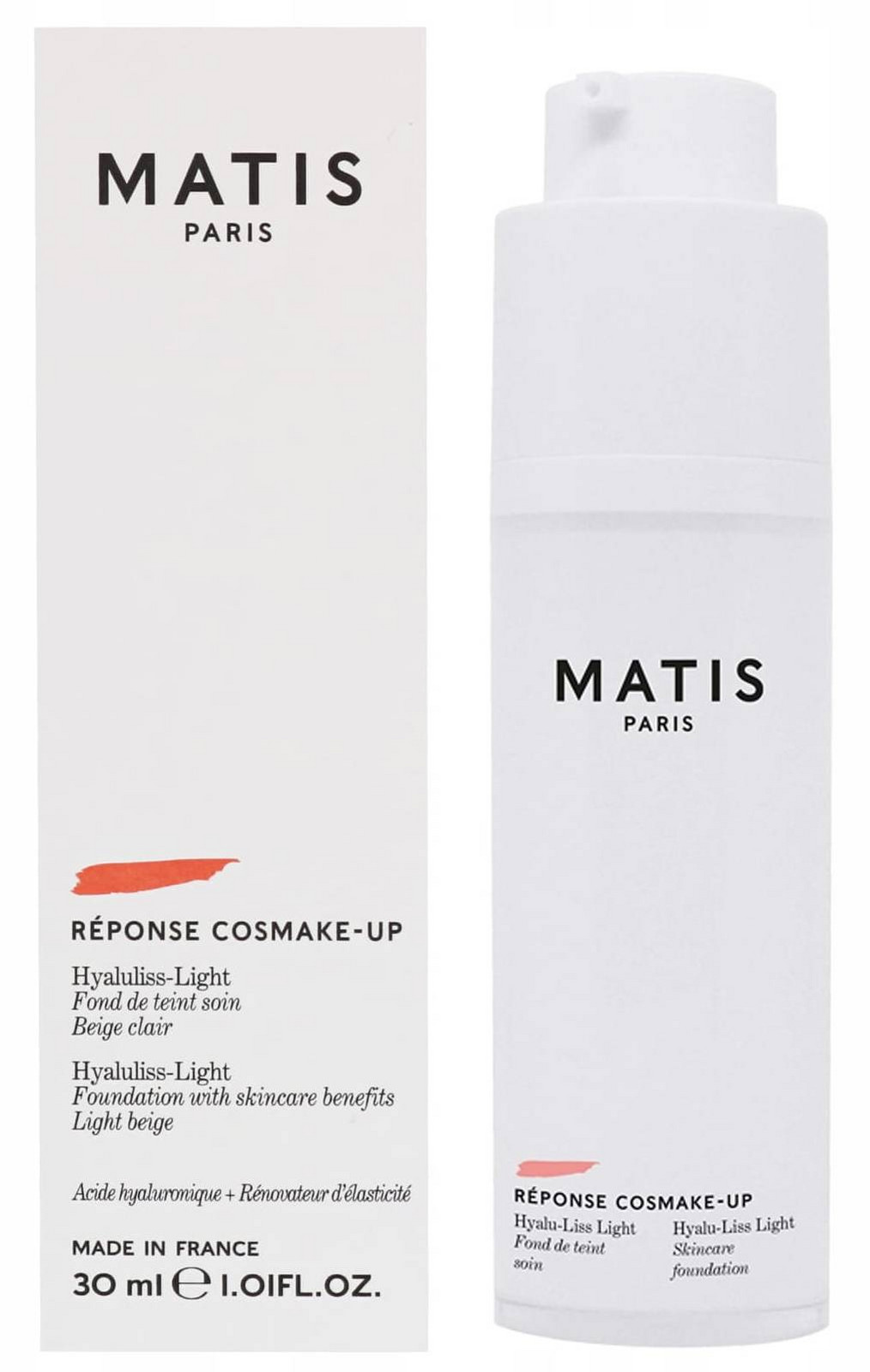 MATIS PARIS Réponse Cosmake-Up Hyalu Liss Light 30 ml