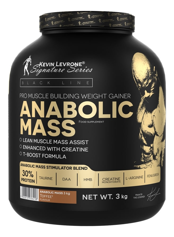 KEVIN LEVRONE Anabolic Mass Chocolate-hazelnut 3000 g