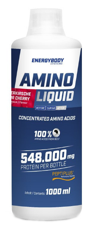 ENERGYBODY Amino Liquid cherry 1000 ml