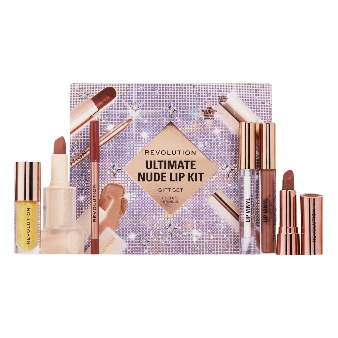 REVOLUTION Ultimate Nude Lip Kit dárková sada