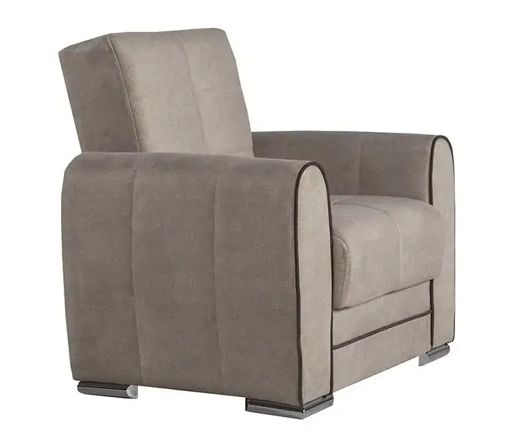 Casarredo Rozkládací křeslo s ÚP LAPALIO, barva světle béžová