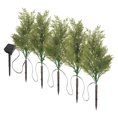 EMOS DCTW24 LED zapichovací větvičky se solárním panelem, ve