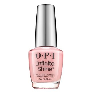 OPI Infinite Shine Gel-Like Lacquer lak na nehty s gelovým efektem Pretty Pink Perseveres 15 ml