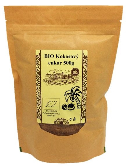 NAJTELO BIO Organic Kokosový cukr 500 g