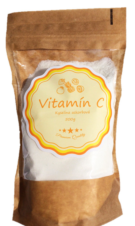 NAJTELO 100% Vitamín C kyselina L-askorbová 500 g