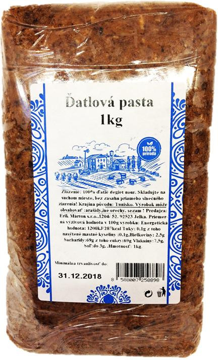 NAJTELO Datlová pasta 1 kg