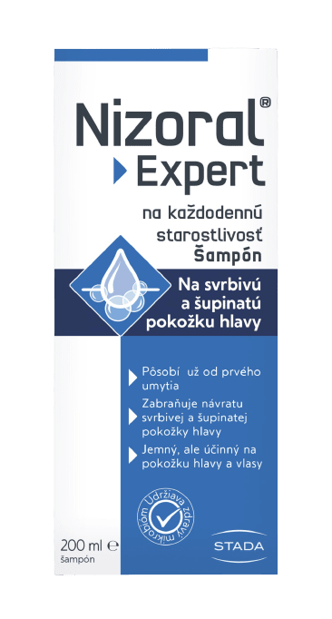 NIZORAL Expert šampon pro každodenní péči 200 ml