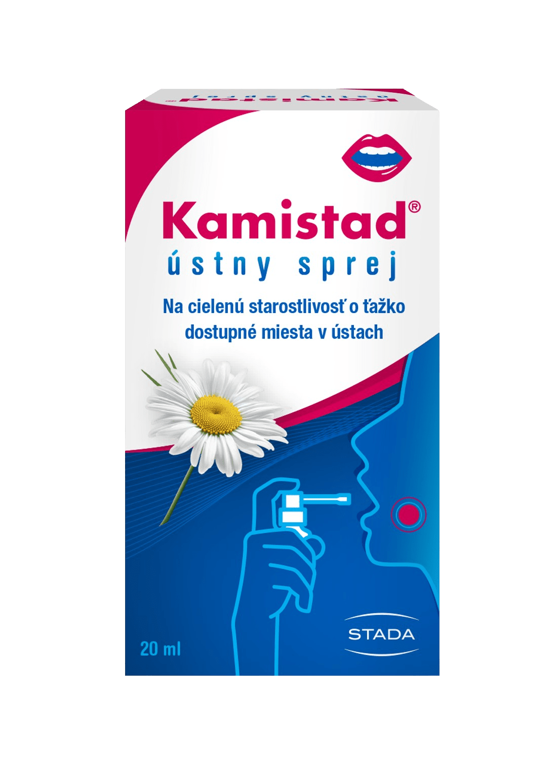 KAMISTAD ústní sprej 20 ml