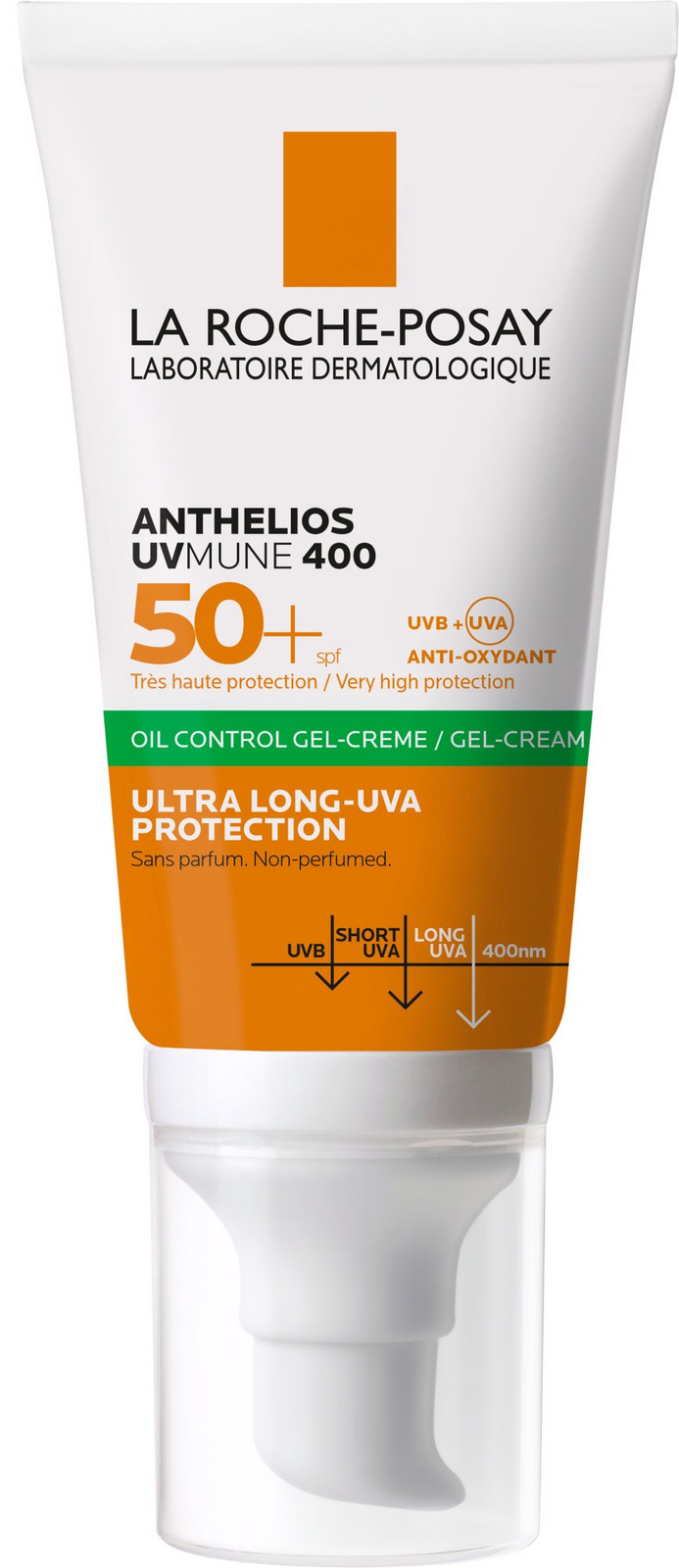 LA ROCHE-POSAY Anthelios Gel krém SPF 50+ bez parfemace 50 ml