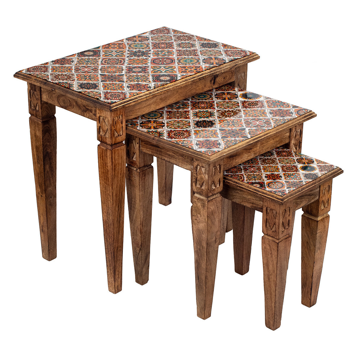 Signes Grimalt  Hydraulické Tabulky 3 Jednotky  Hnědá