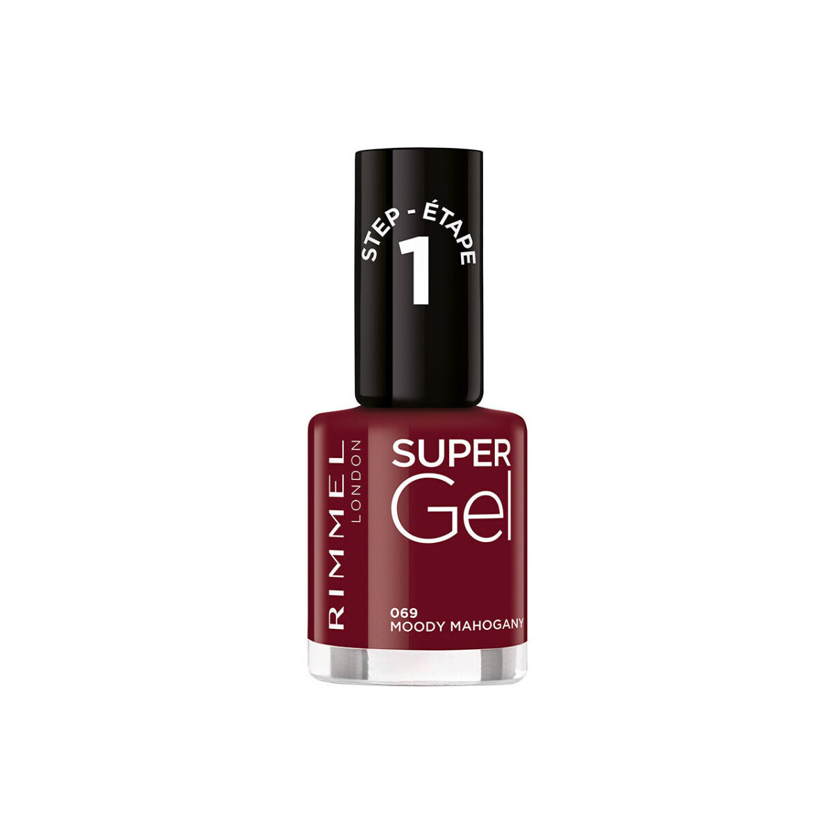 Rimmel London  Super Gel Nail Polish  Červená