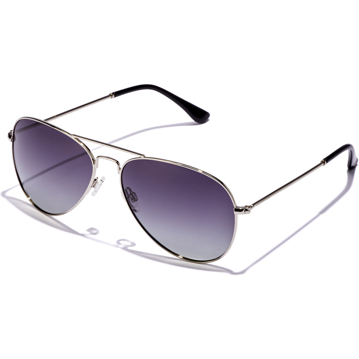 Hawkers  Gafas de Sol HAWK - POLARIZED SILVER GREY  Stříbrná