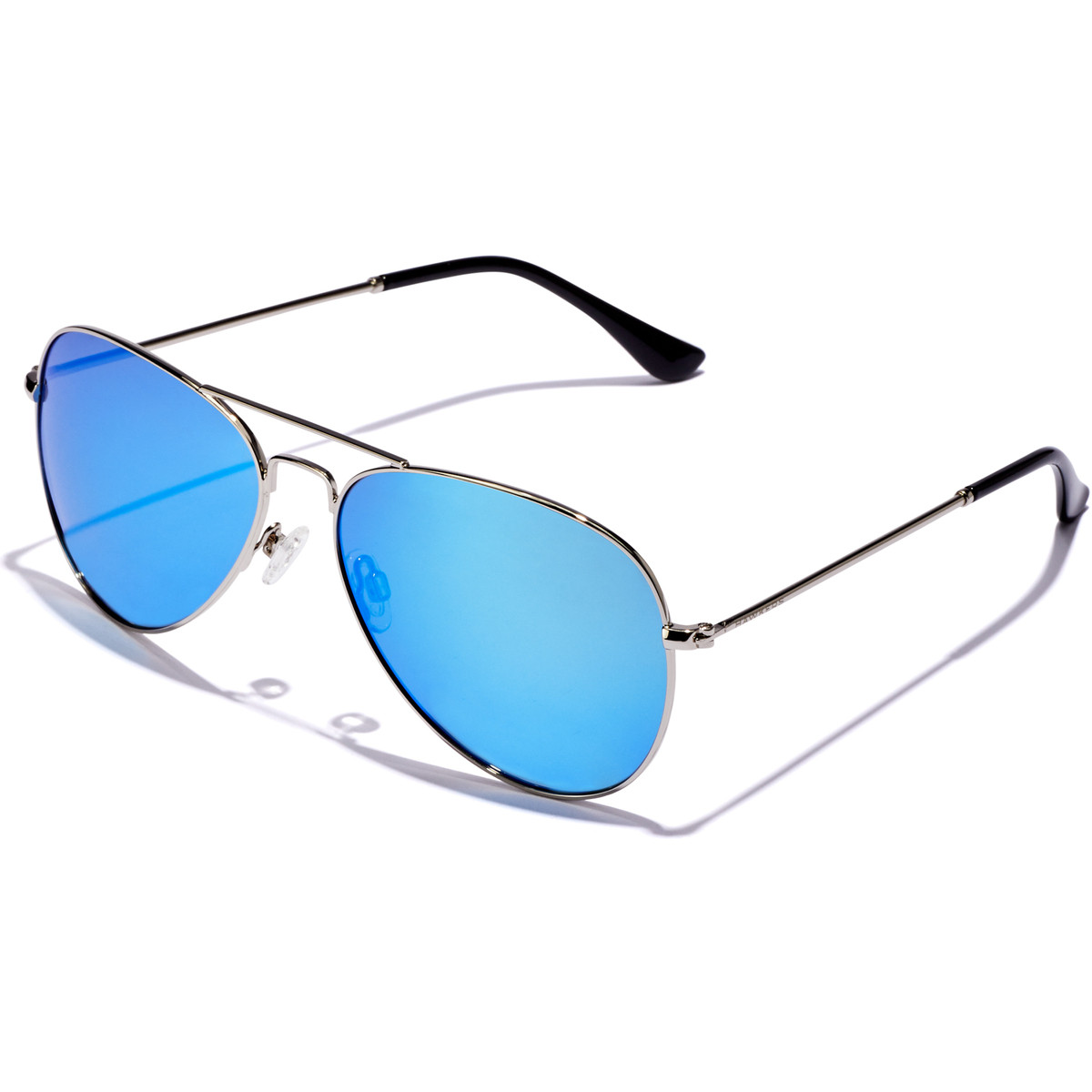 Hawkers  Gafas de Sol HAWK - POLARIZED SILVER BLUE  Stříbrná