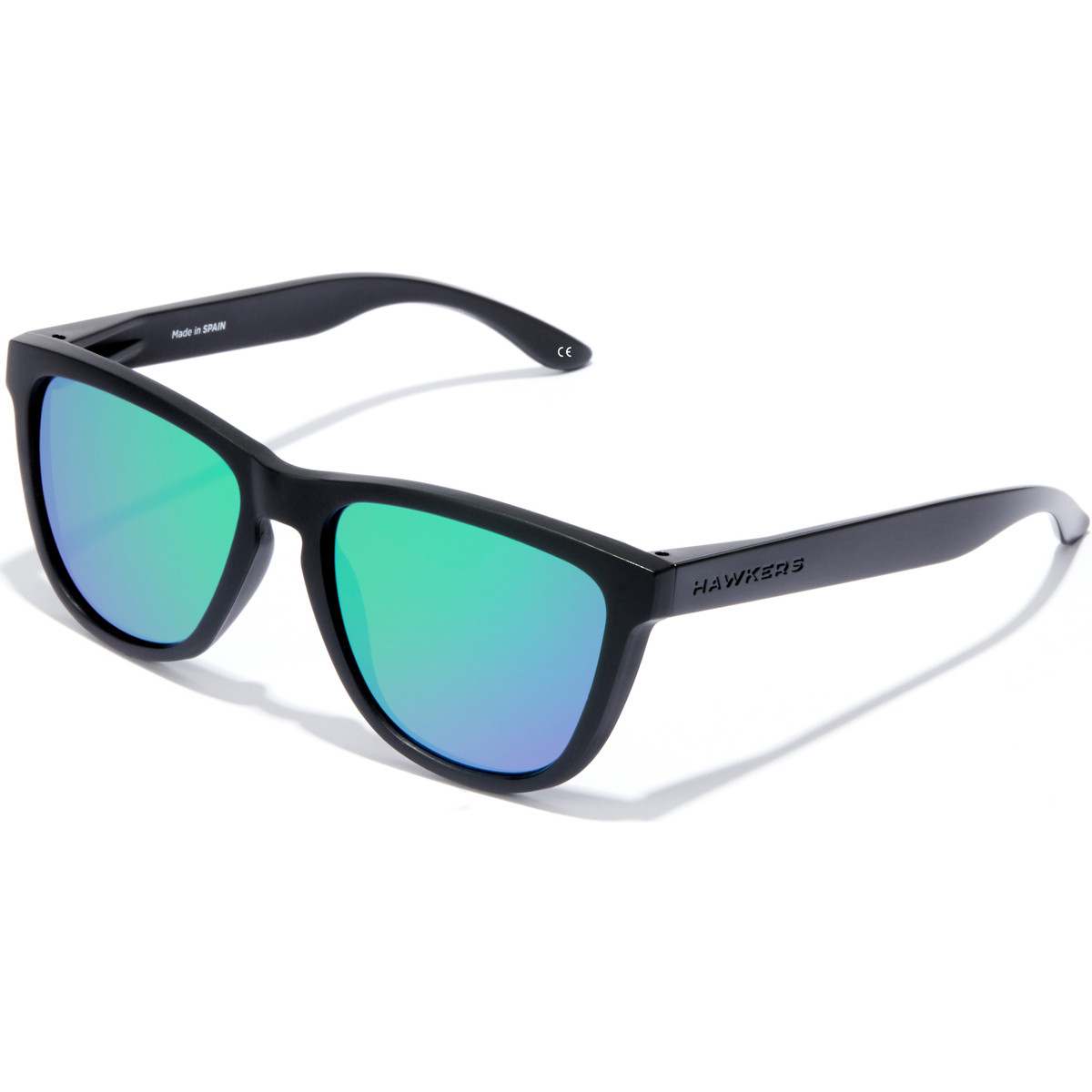 Hawkers  Gafas de Sol ONE RAW - POLARIZED BLACK EMERALD  Černá