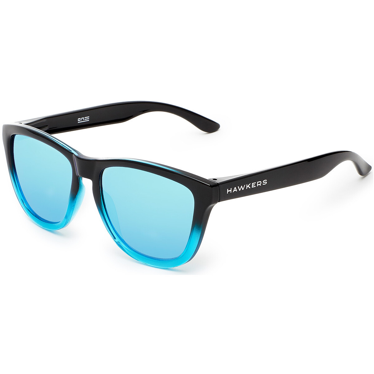 Hawkers  Gafas de Sol FUSION CLEAR BLUE ONE POLARIZED  Černá