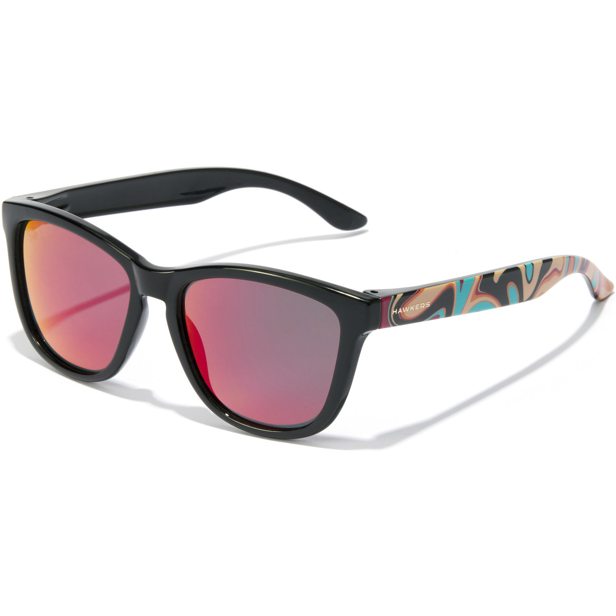 Hawkers  Gafas de Sol ONE - POLARIZED PSYCHEDELIC RUBY  Černá