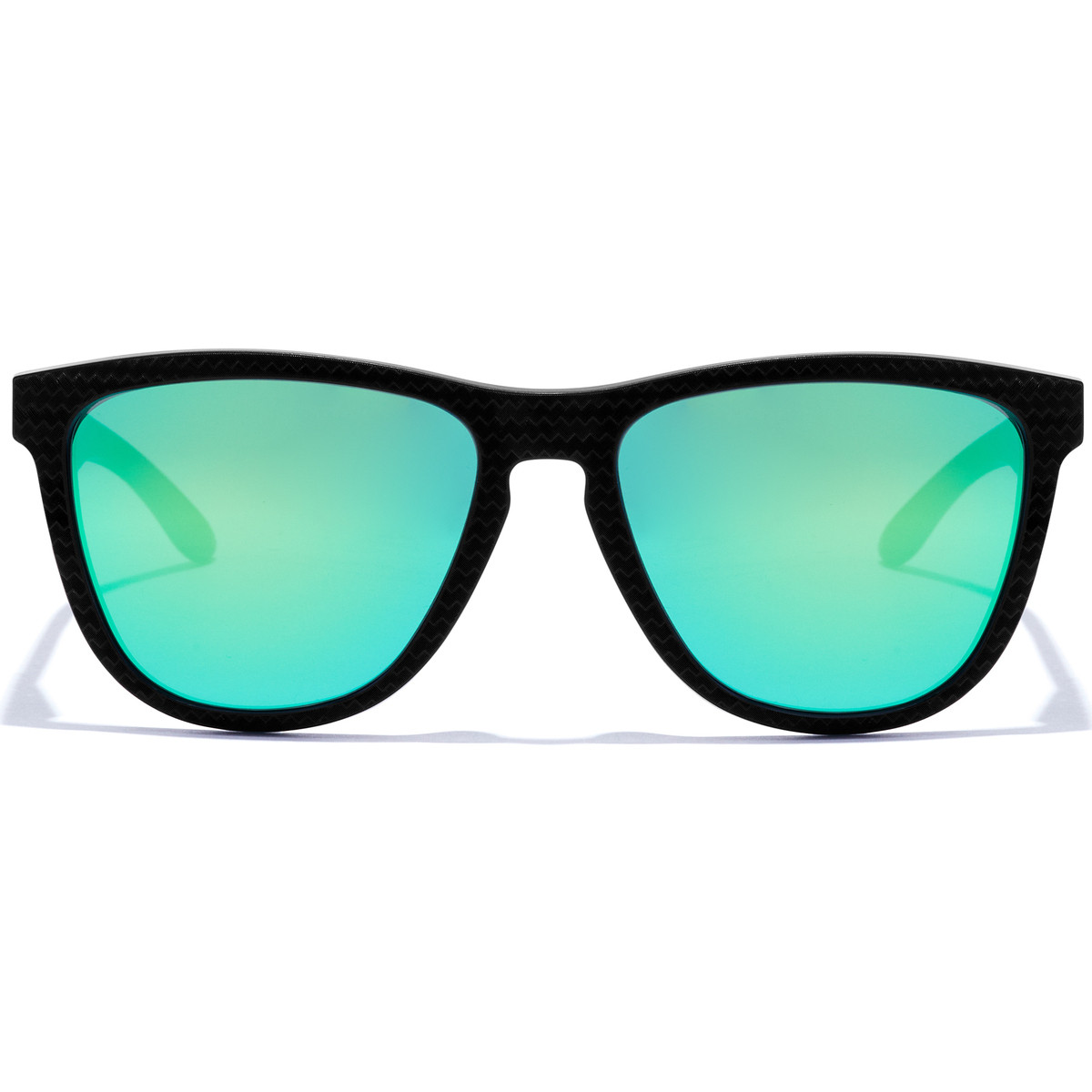 Hawkers  Gafas de Sol ONE CARBON FIBER - POLARIZED EMERALD  Černá