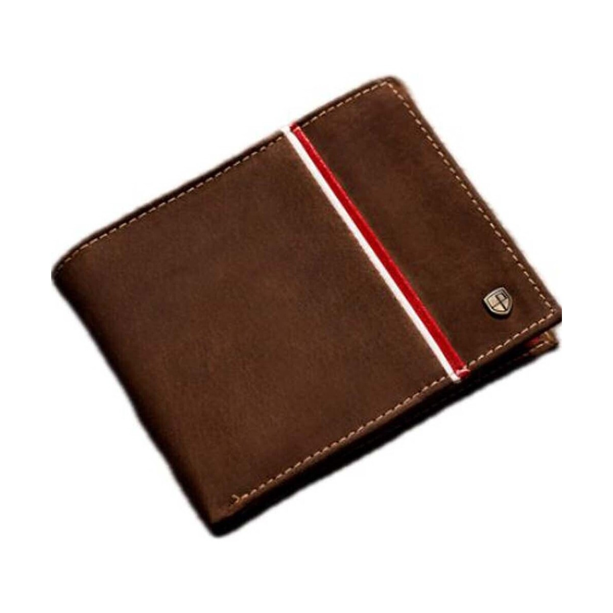 Peterson  Pánská peněženka Tharus tmavě hnědá  Hnědá