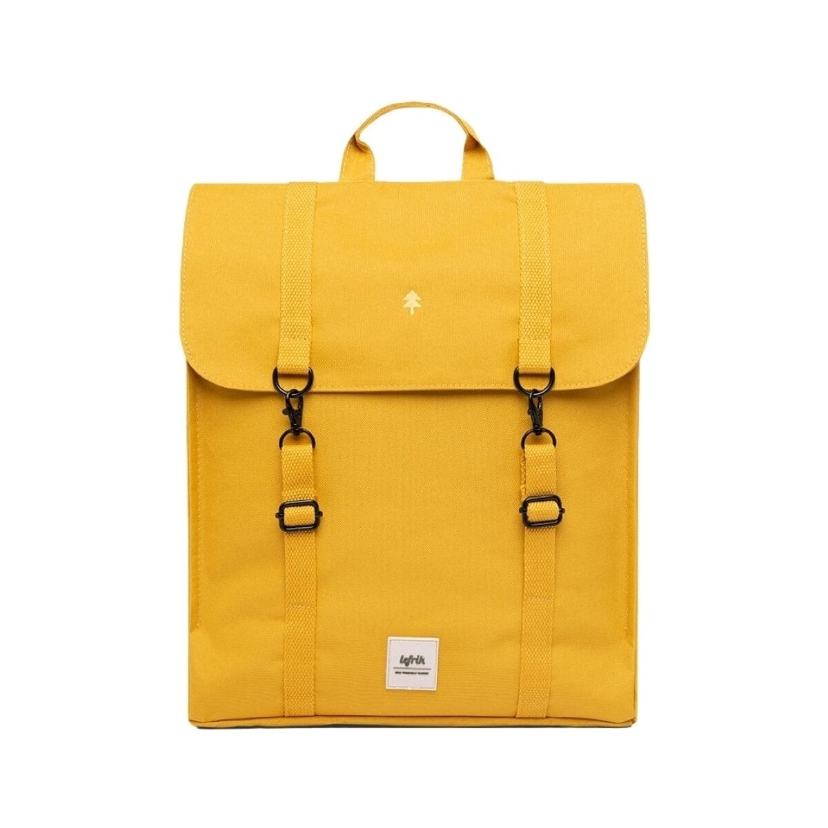 Lefrik  Handy Backpack - Mustard  Žlutá