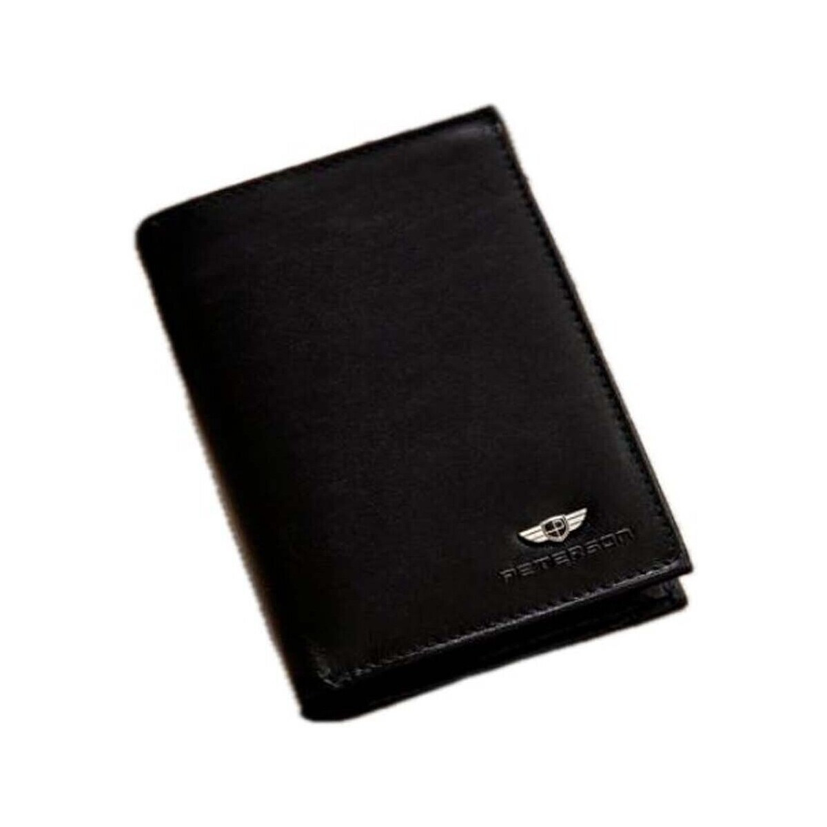 Peterson  Pánská peněženka Tophael černá  Černá