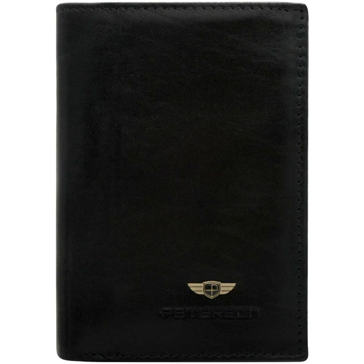 Peterson  Pánská peněženka Tuzah černá  Černá