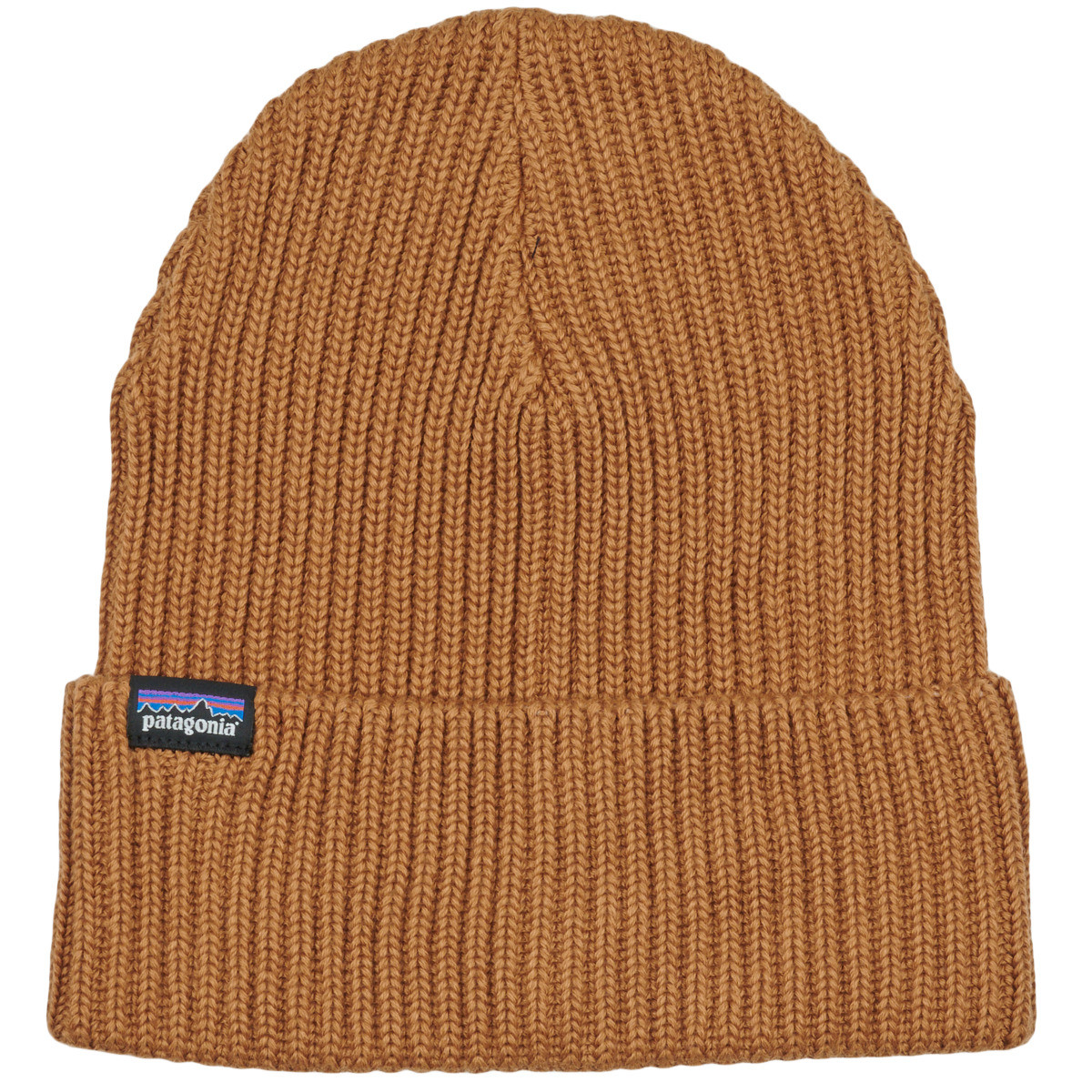 Patagonia  Fishermans Rolled Beanie  Hnědá