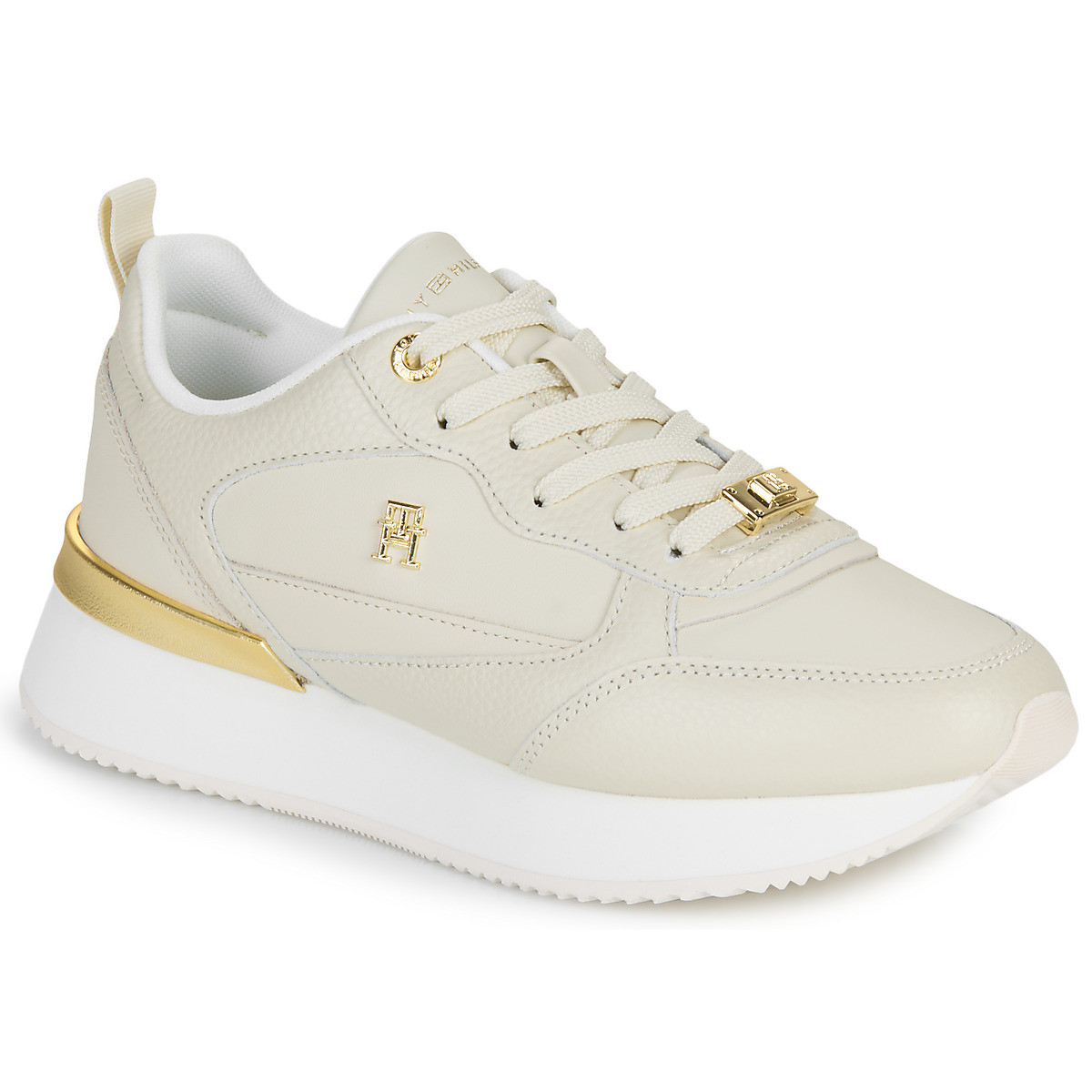 Tommy Hilfiger  FEMININE RUNNER  Béžová