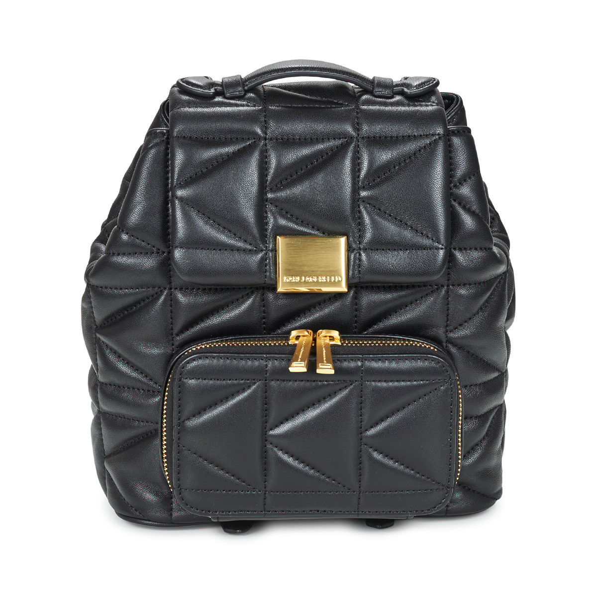 Karl Lagerfeld  K/KUILT SM BACKPACK  Černá