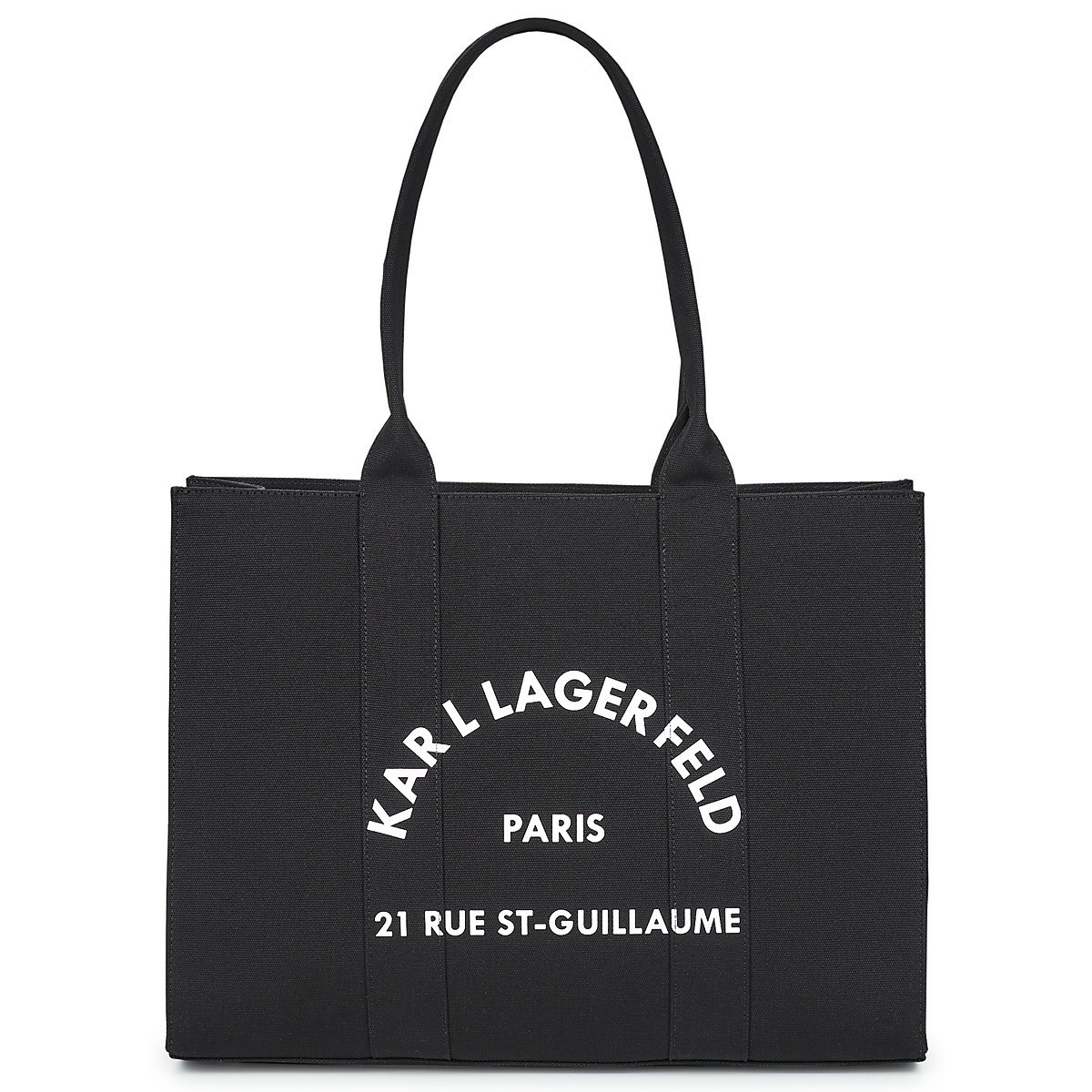 Karl Lagerfeld  RSG SQUARE LARGE TOTE  Černá