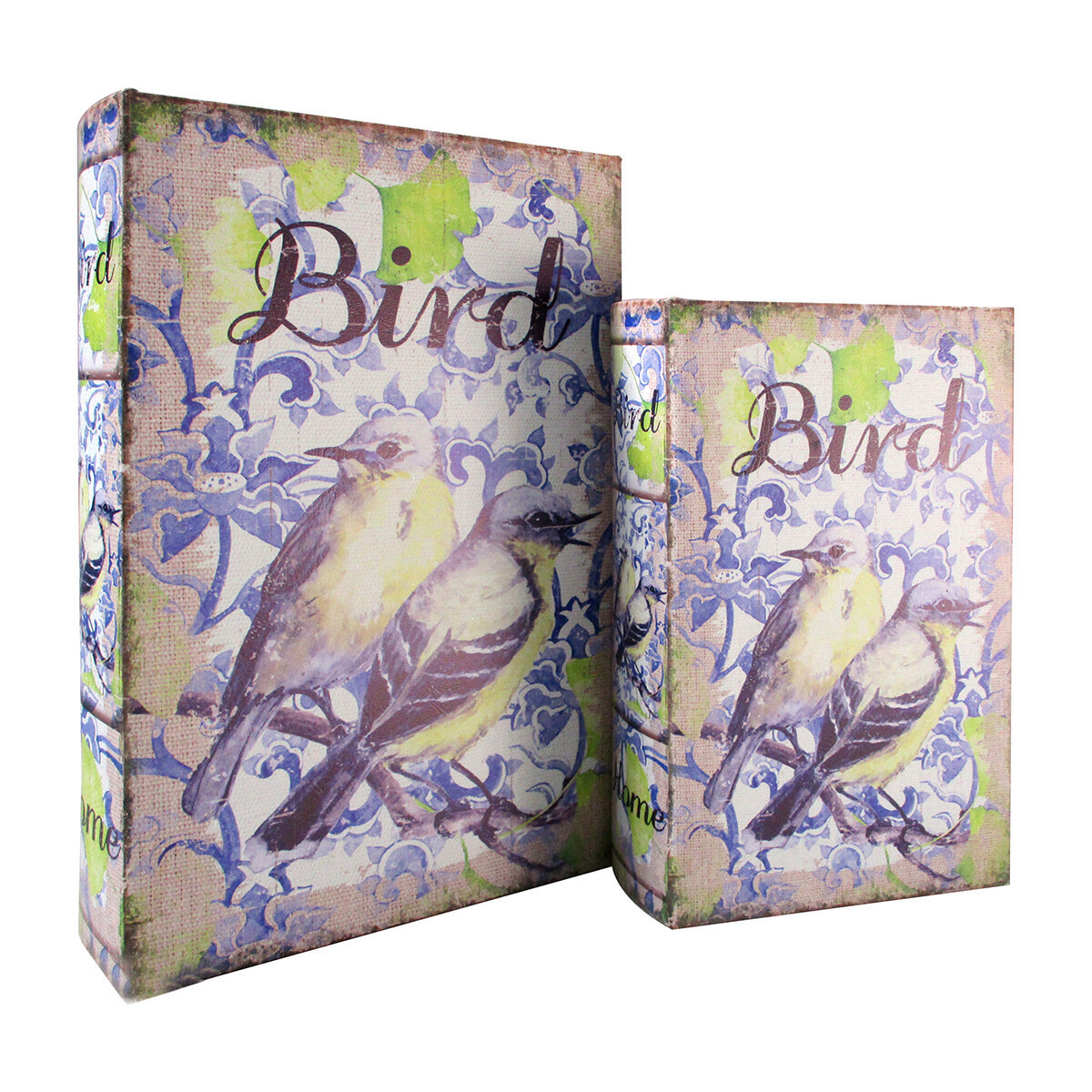 Signes Grimalt  Krabice Na Knihy Pro Ptáky 2U  Fialová