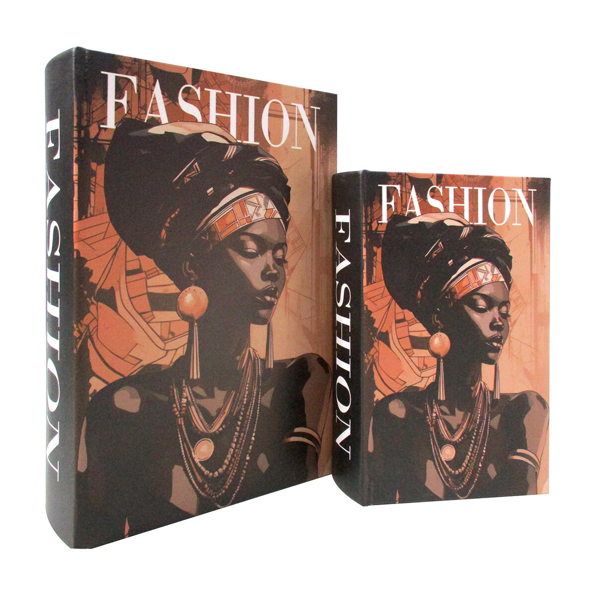 Signes Grimalt  Africká Krabička Na Knihy 2U  Šedá