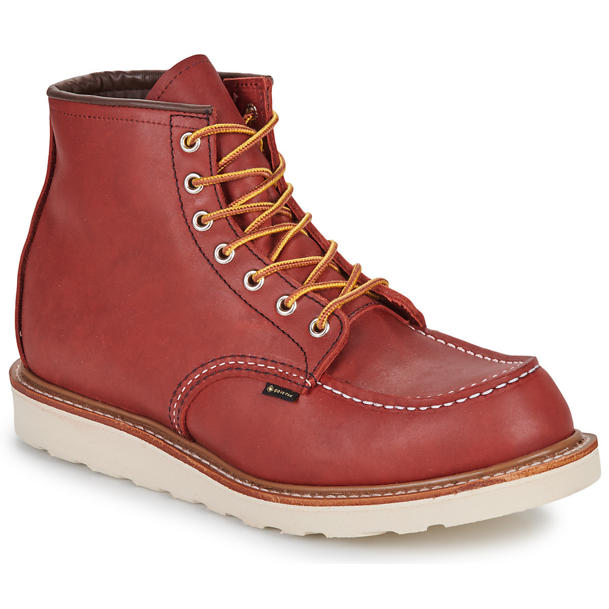 Red Wing  CLASSIC MOC GORE-TEX  Červená