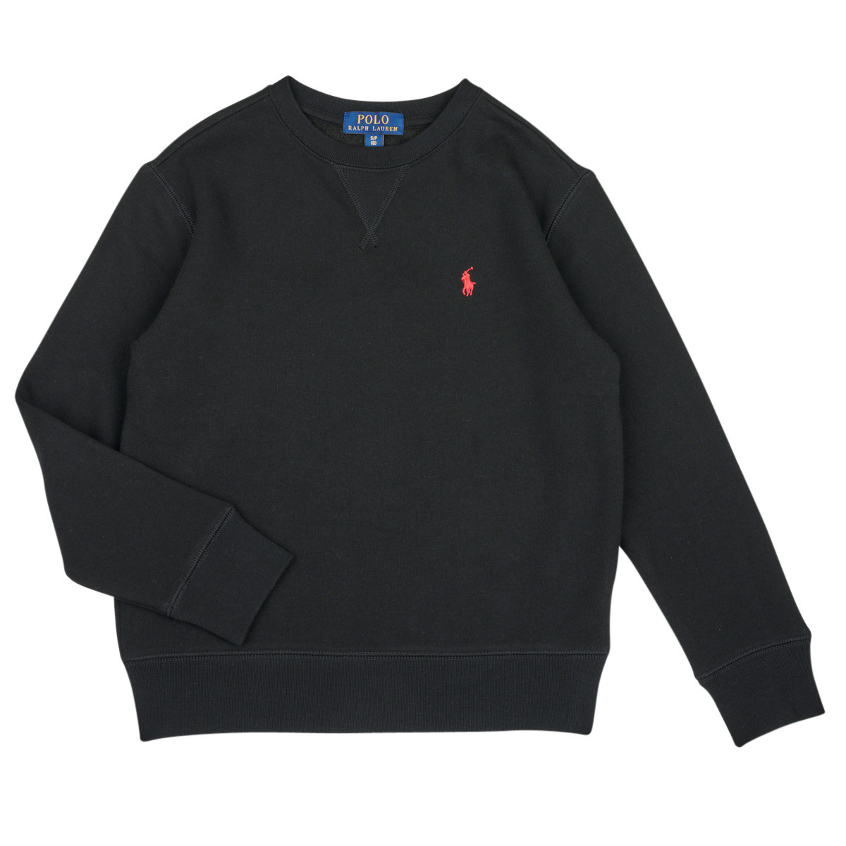Polo Ralph Lauren  LS CN-TOPS-KNIT  Černá