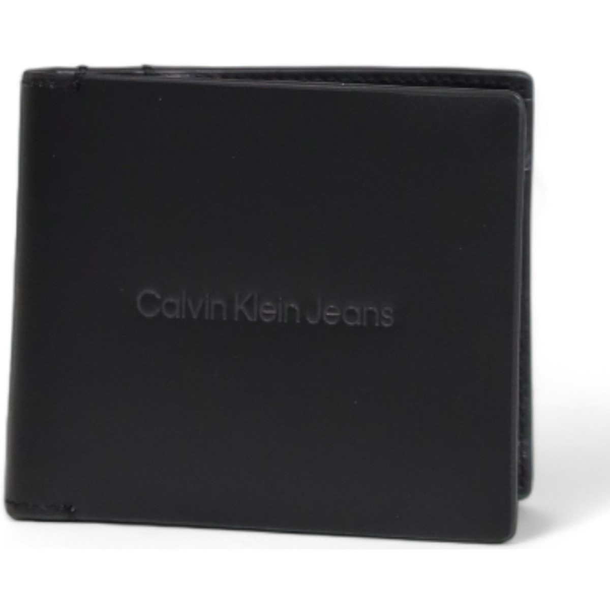 Calvin Klein Jeans  LOGO PRINT BIFOLD W/COIN K50K512059  Černá