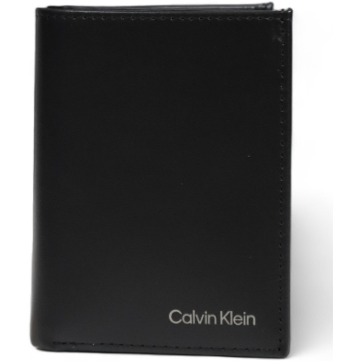 Calvin Klein Jeans  CK SMOOTH BIFOLD 6CC W/COIN K50K512072  Černá