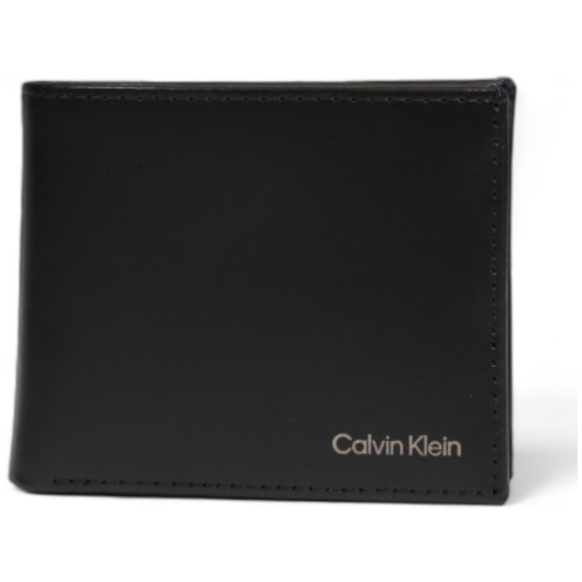 Calvin Klein Jeans  CK SMOOTH BIFOLD 5CC W/COIN K50K512076  Černá